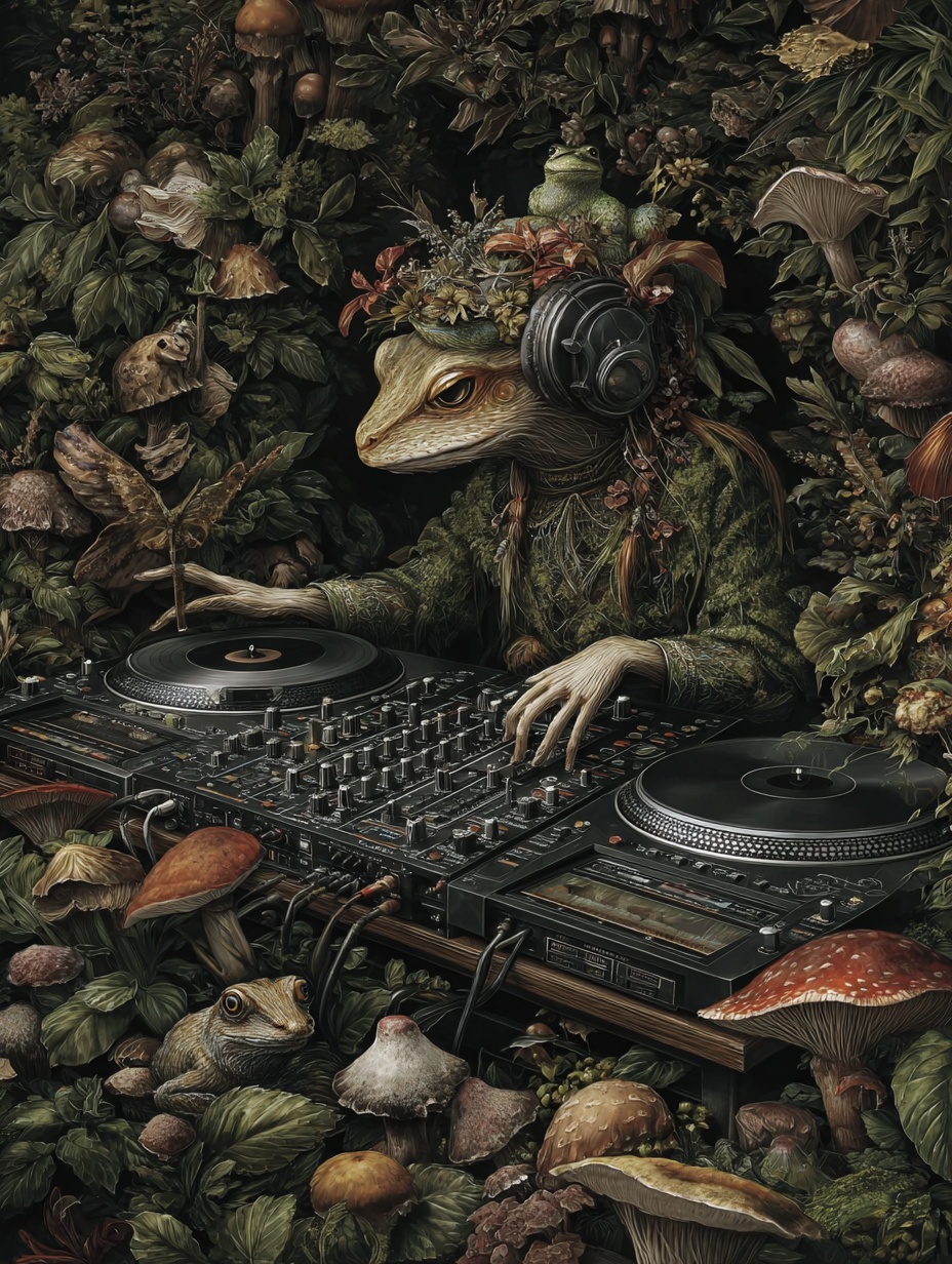 Chthonic Rave